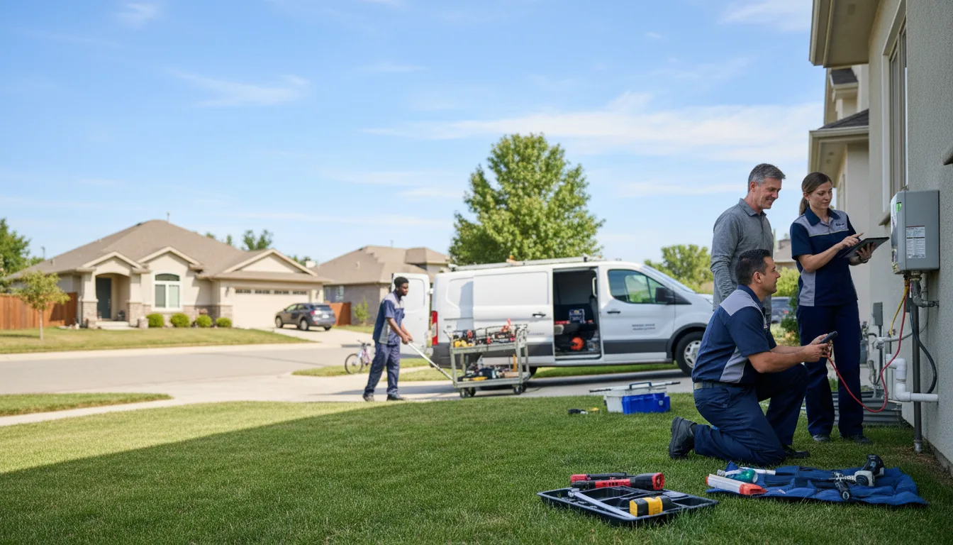 Tankless water heater service in Trenton, SC